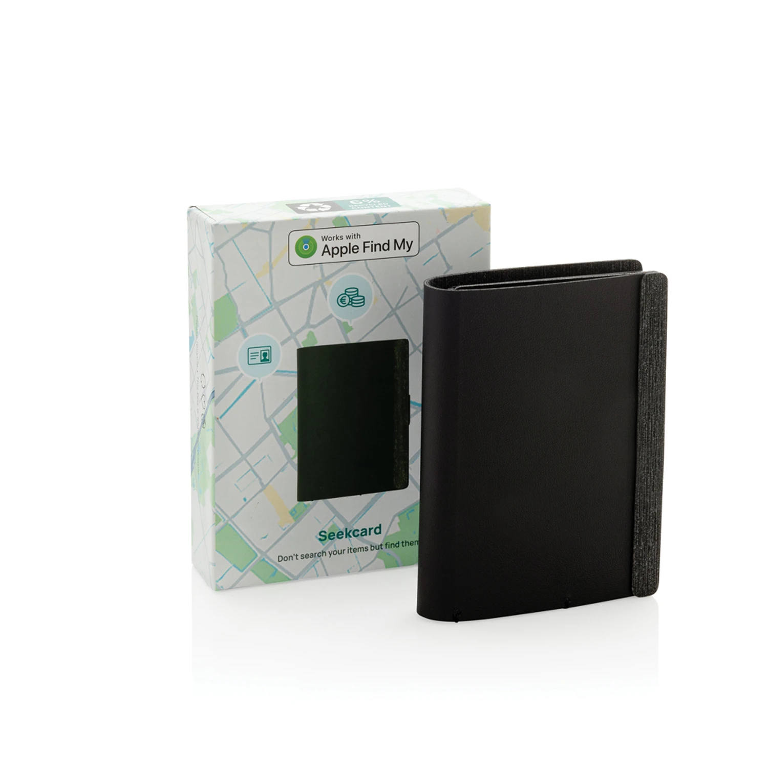 Картхолдер Seekcard с технологией Find My