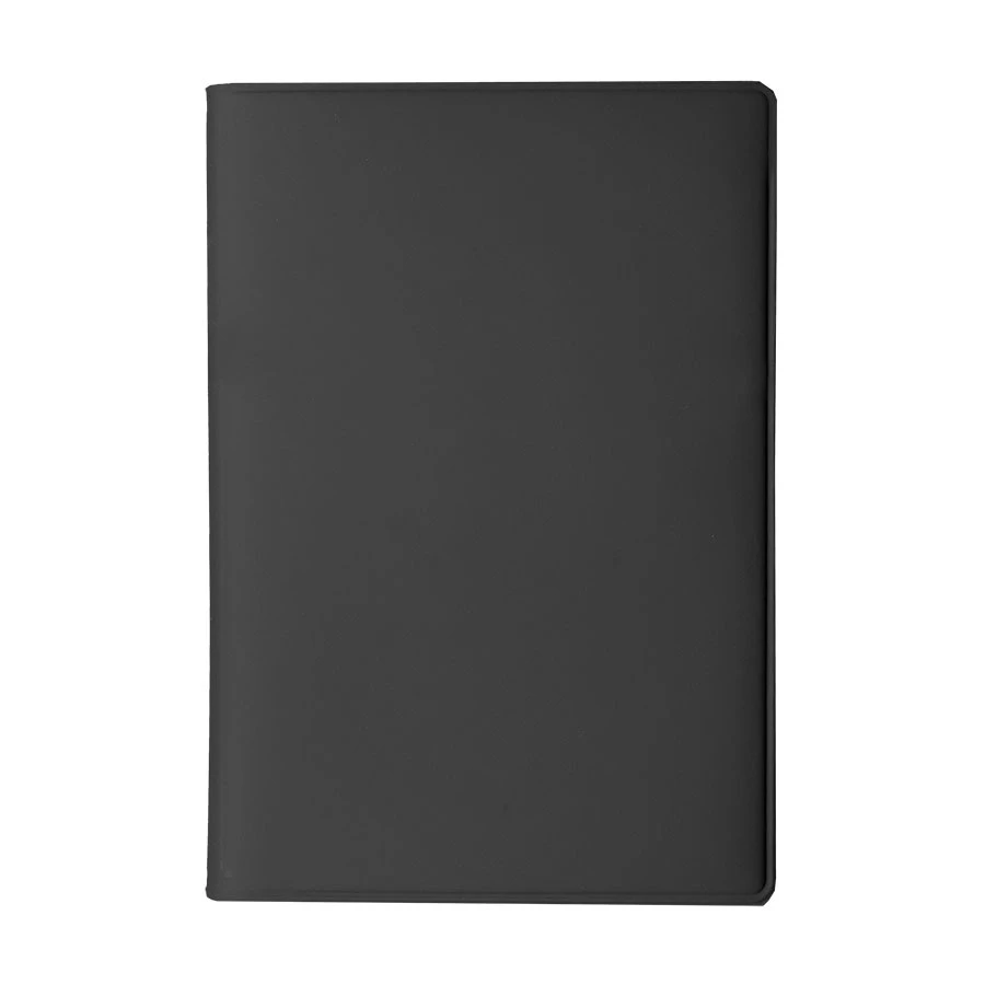 Обложка для паспорта Simply, 13.5 х 19.5 см, черная, PU