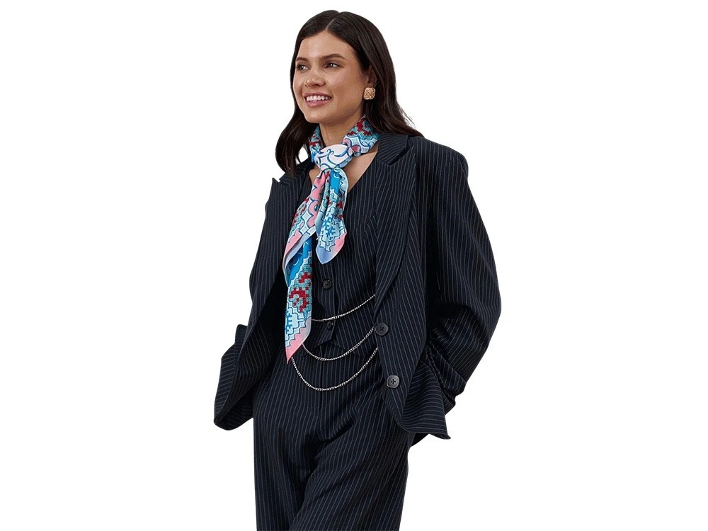 Платок Северное сияние