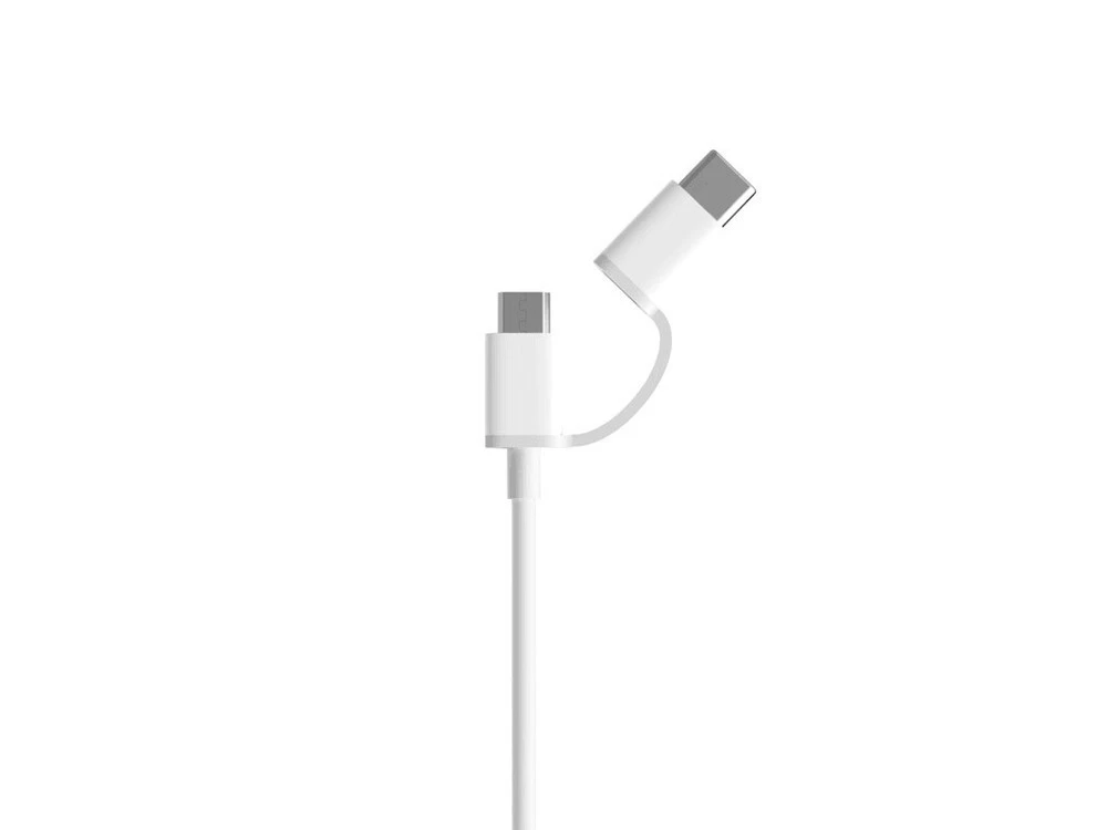Кабель Mi 2-in-1 USB Cable Micro-USB to Type C, 30 см