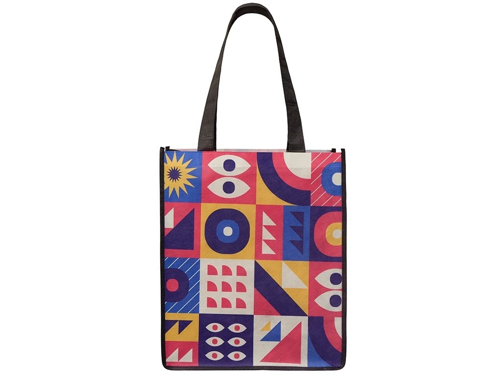 Сумка из нетканого материала PET с возможностью полноцветной печати