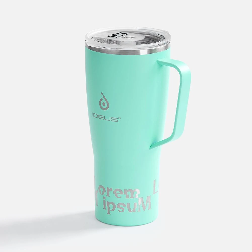 Термостакан Kasumigaoka, бирюзовый