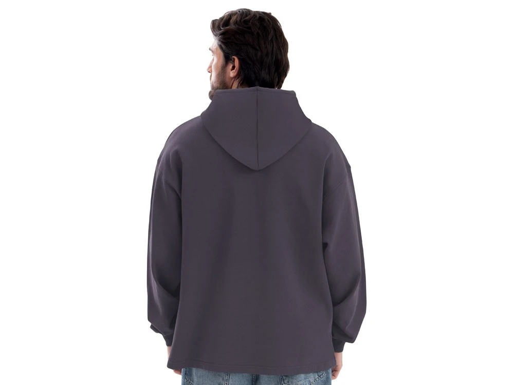 Худи оверсайз Alpha.01 унисекс