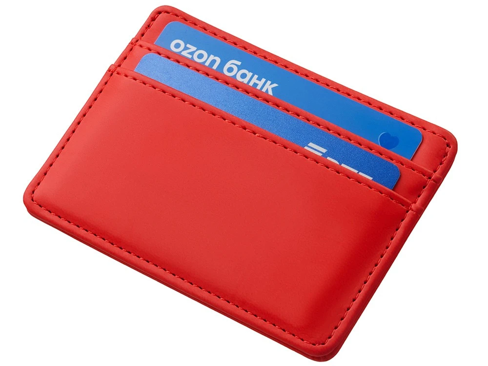 Картхолдер для двух карт и наличных денег с зажимом Crave