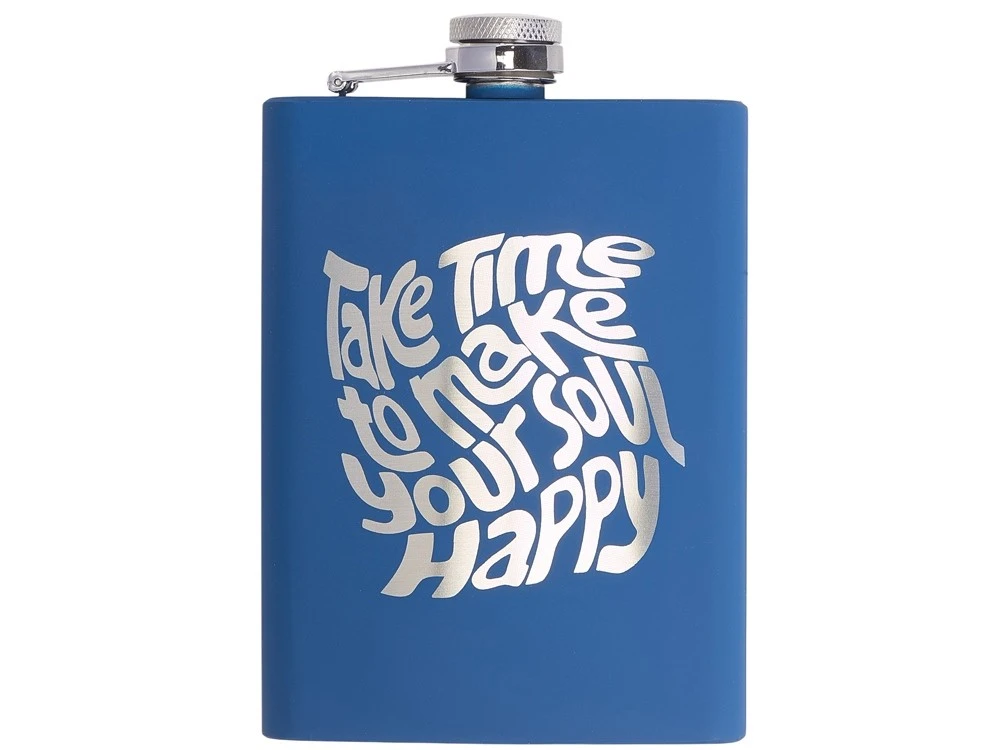 Фляжка Remarque soft-touch 2.0 с гравировкой