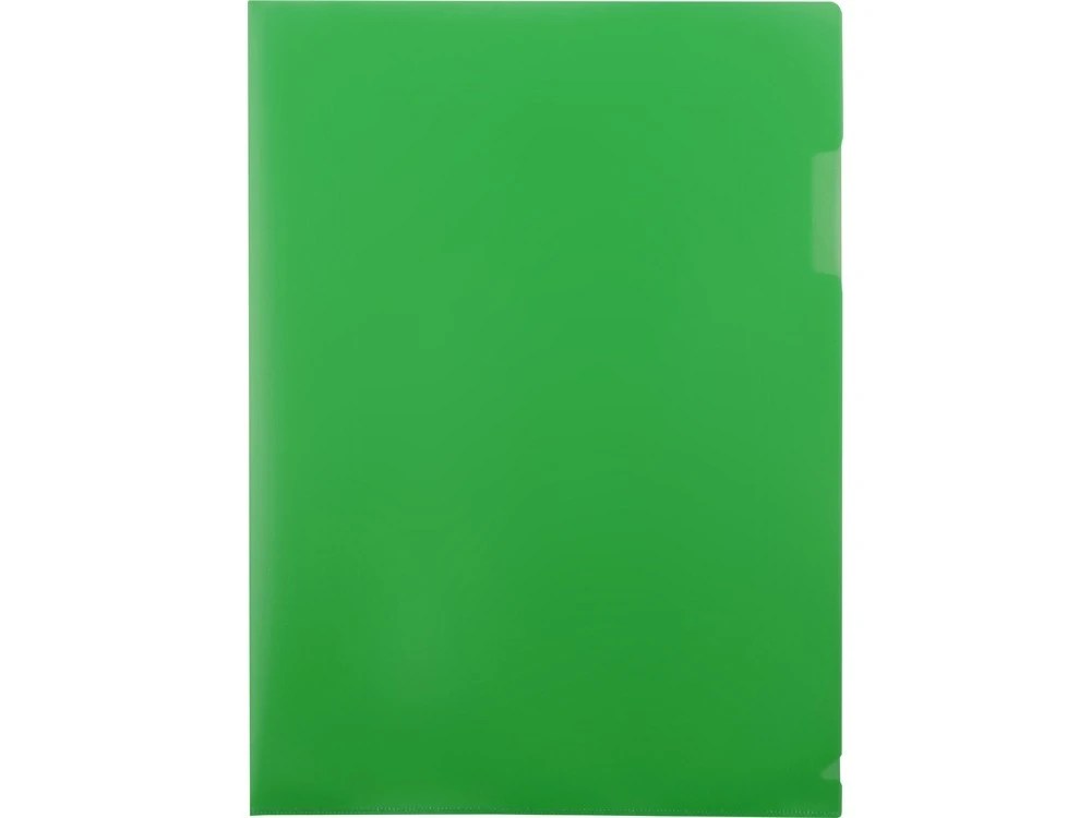 Папка- уголок А4, матовая