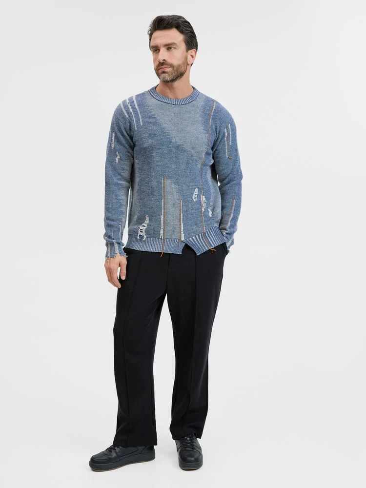 Джемпер Denim на заказ, полушерсть