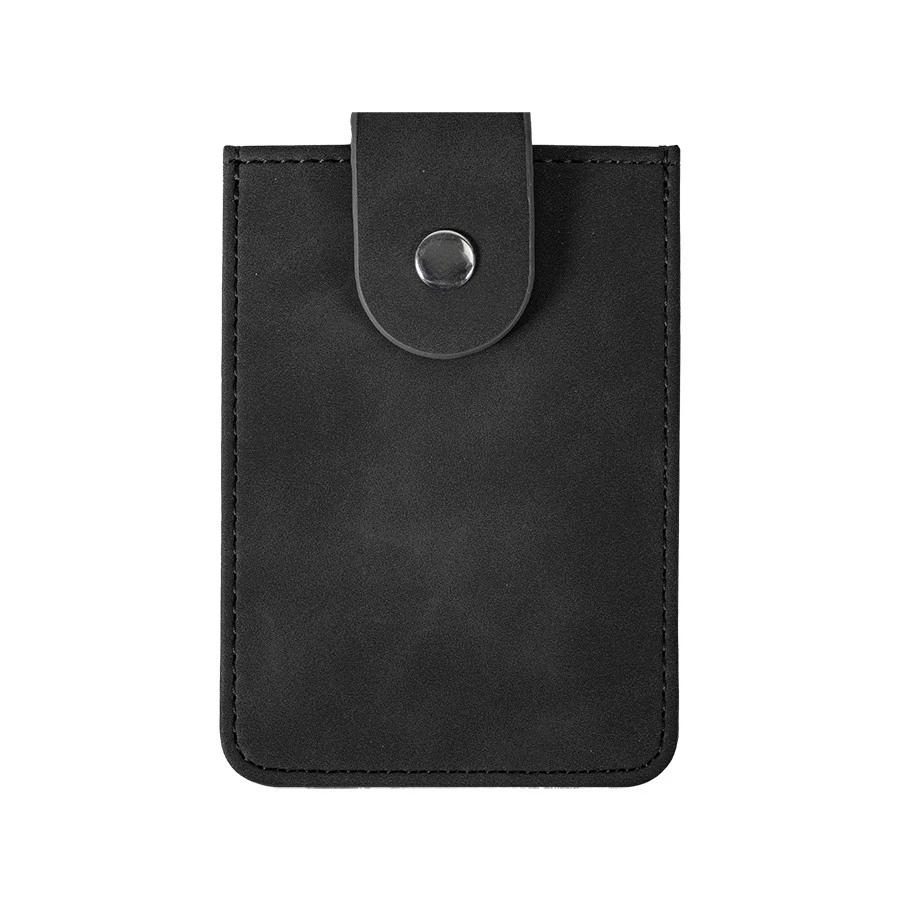 Чехол для карт Luma с 4 отделениями, черный, PU