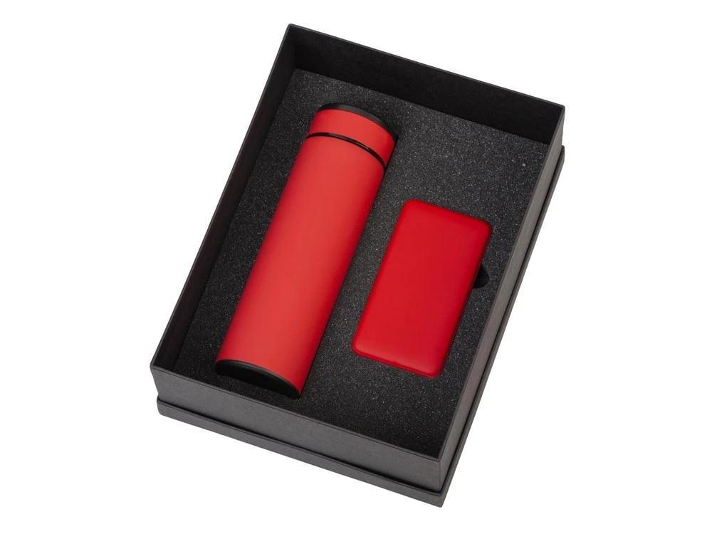 Подарочный набор COLOR IT c термосом и повербанком