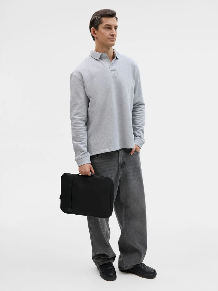 Сумка для ноутбука Crosshub, черная