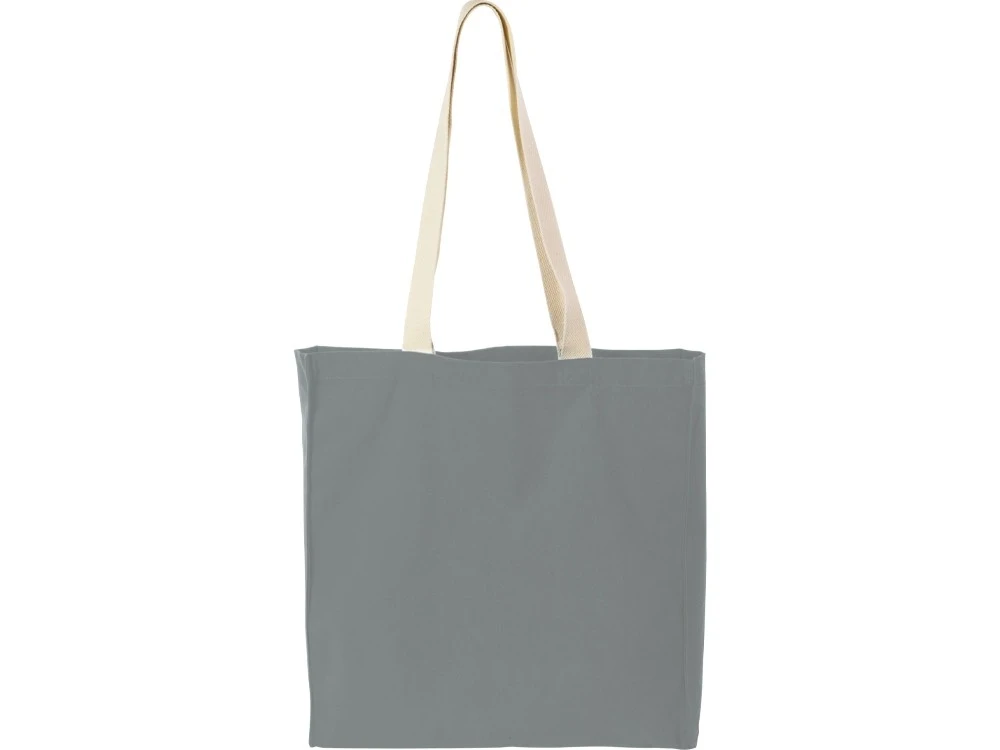 Сумка Donny из  хлопка 250г/м2 с донной складкой и парусиновыми ручками