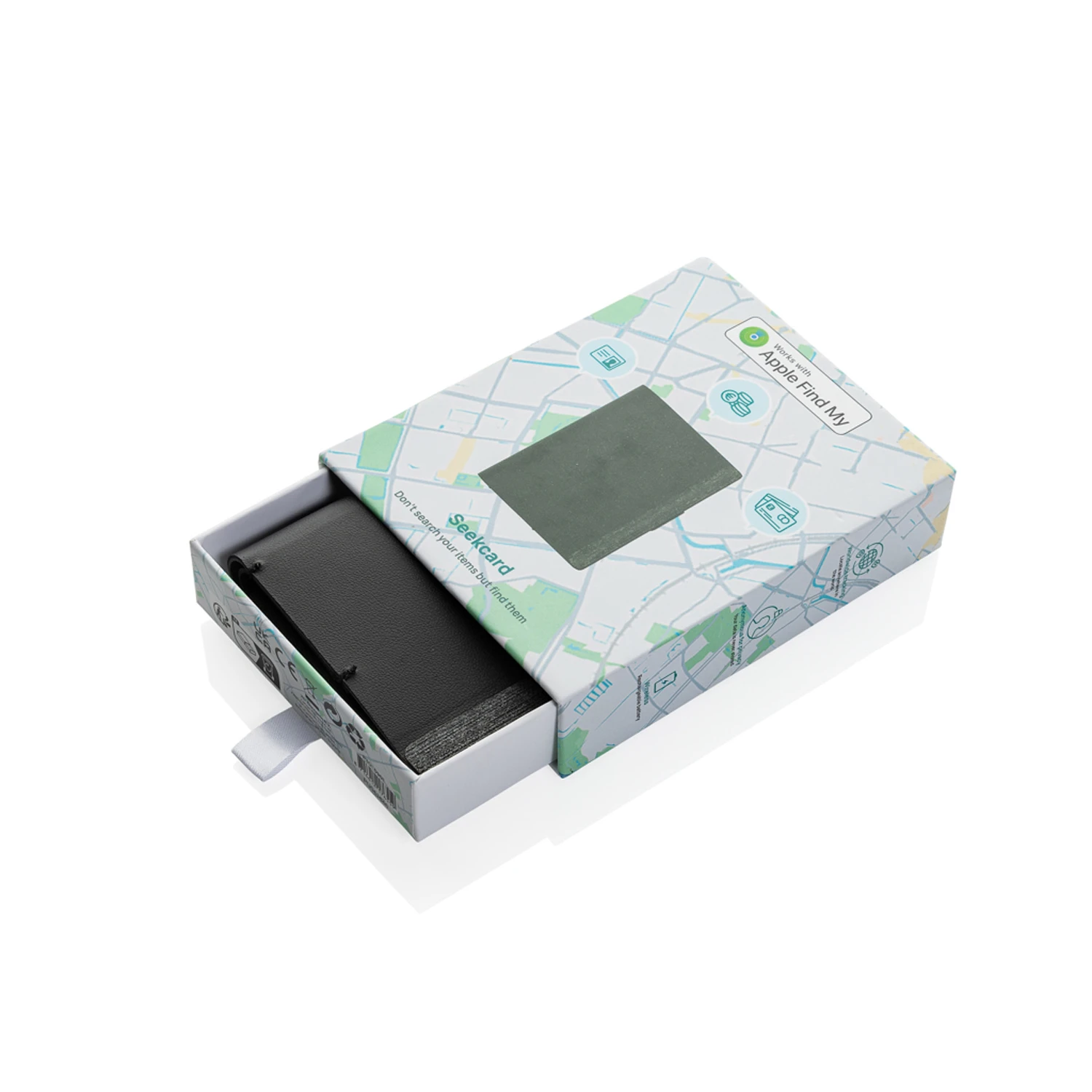 Картхолдер Seekcard с технологией Find My