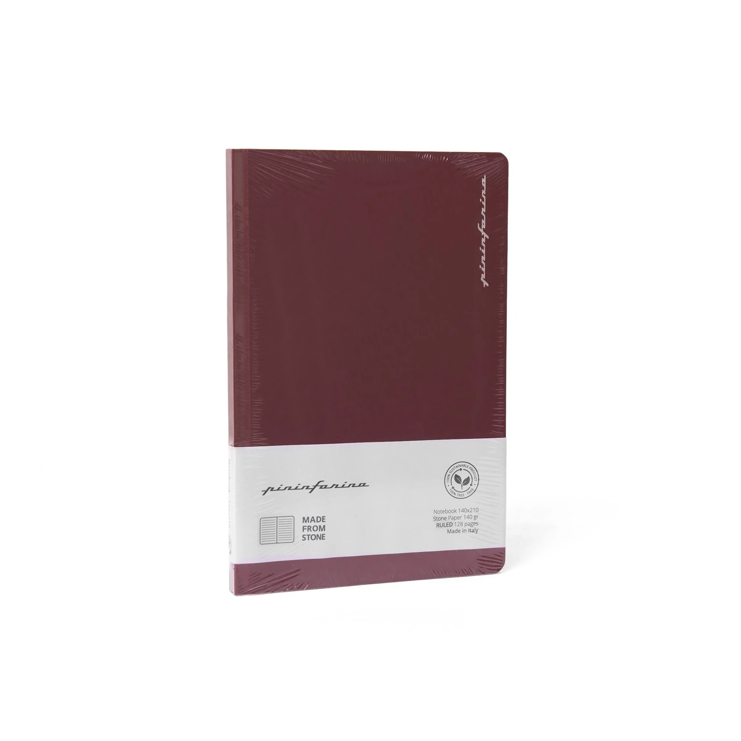 Блокнот линованный Pininfarina из каменной бумаги, А5