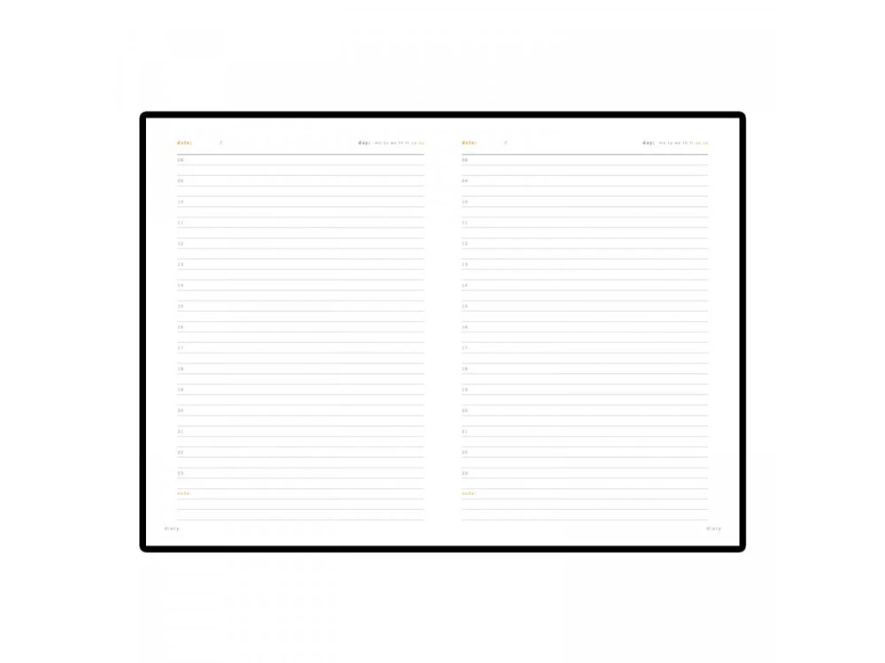 Ежедневник недатированный А5 Polo