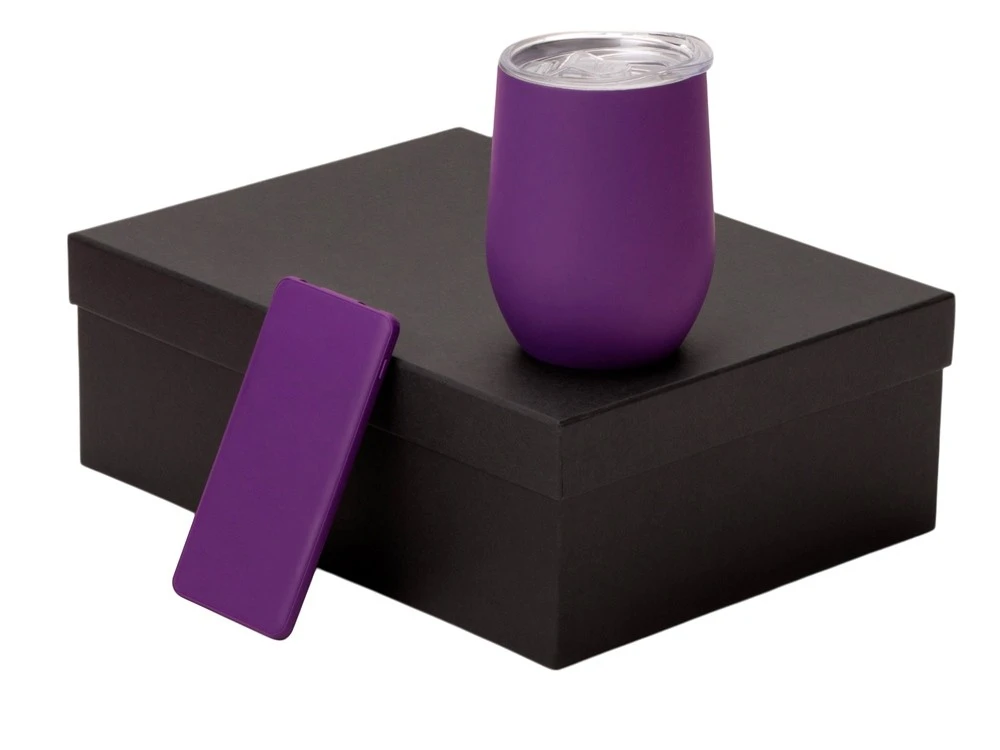 Подарочный набор COLOR IT с термокружкой и повербанком