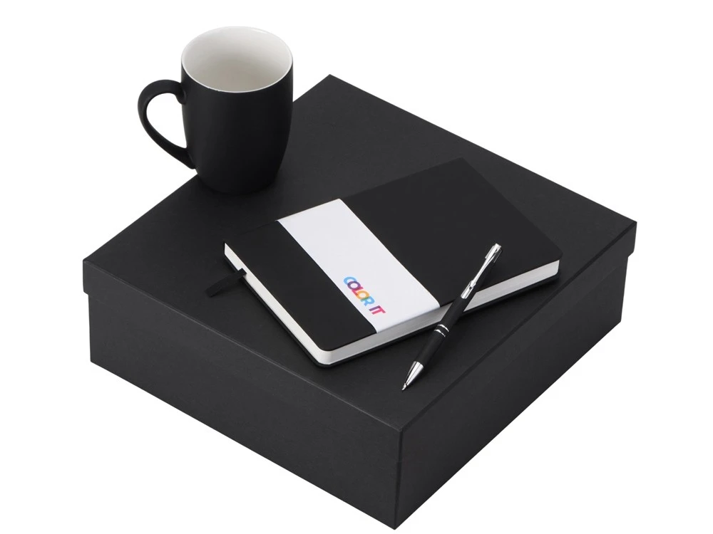 Подарочный набор COLOR IT с блокнотом, ручкой и кружкой