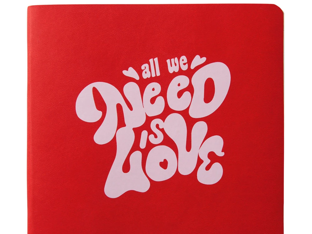 Ежедневник недатированный А5- Megapolis Flex Quattro с УФ-печатью