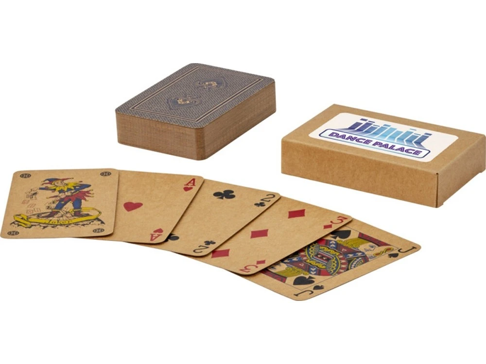 Набор игральных карт Ace из крафт-бумаги