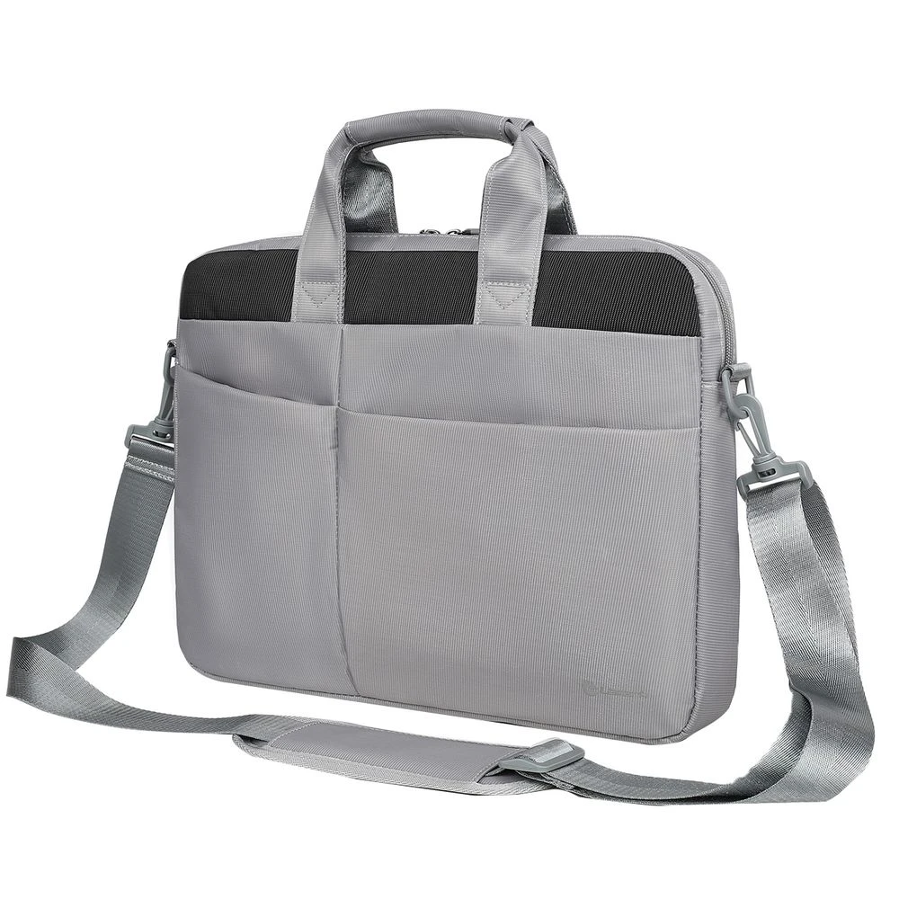 Сумка для ноутбука L244, светло-серая
