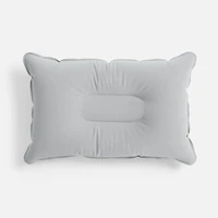Надувная подушка Pillowish, серая