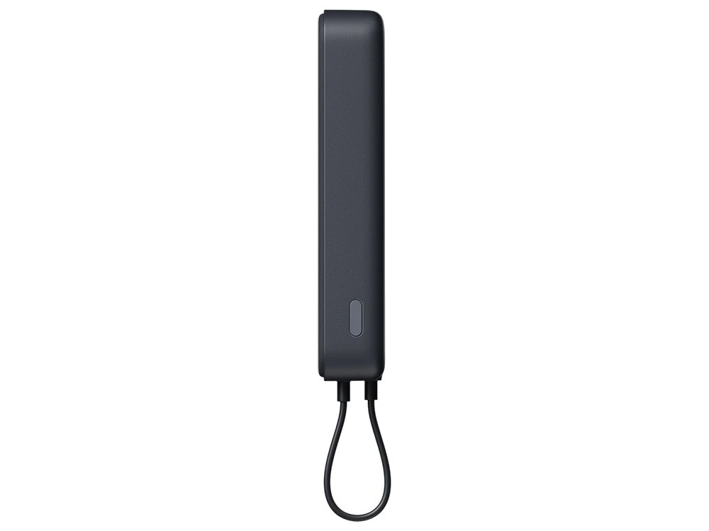 Внешний аккумулятор с кабелем Xiaomi 33W Magnetic Power Bank (Integrated Cable), 10000 мАч