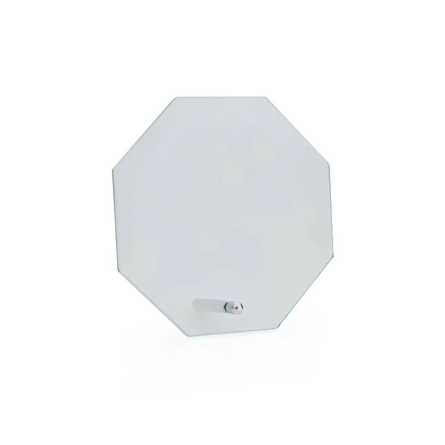 Стела наградная NELUM, 14 x 14 x 6.3 см, стекло