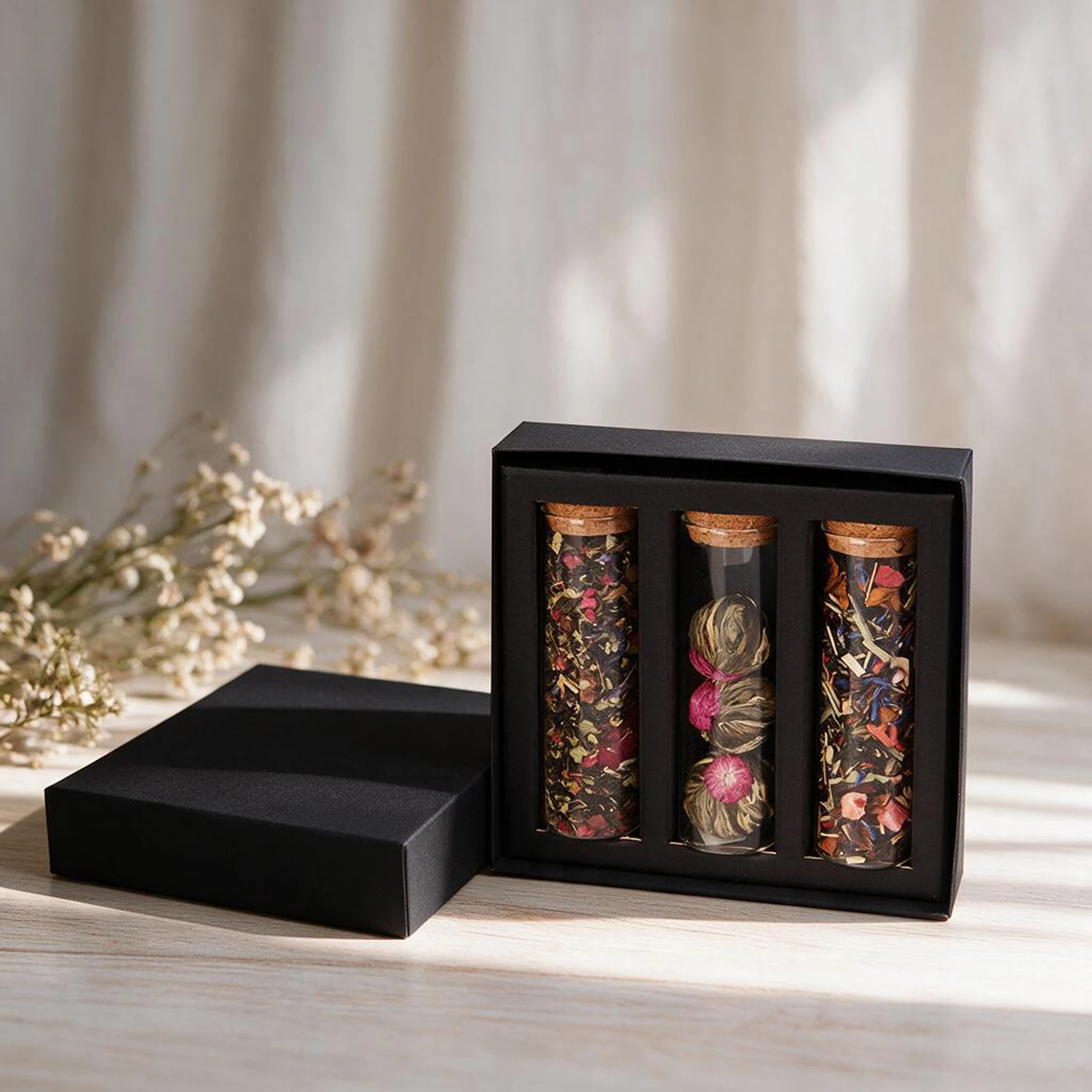 Подарочный набор чая Floros