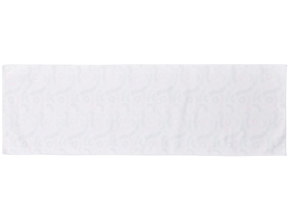 Полотенце из микрофибры с возможностью полноцветной сублимационной печати с одной стороны  30*100 см