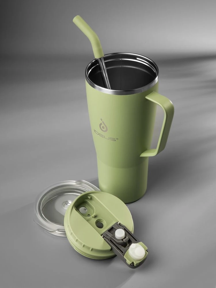 Термостакан Kasumigaoka, зеленый