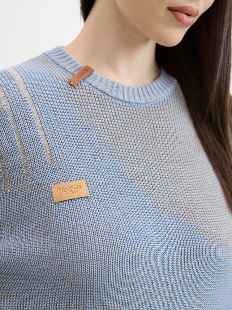 Джемпер Denim на заказ, полушерсть