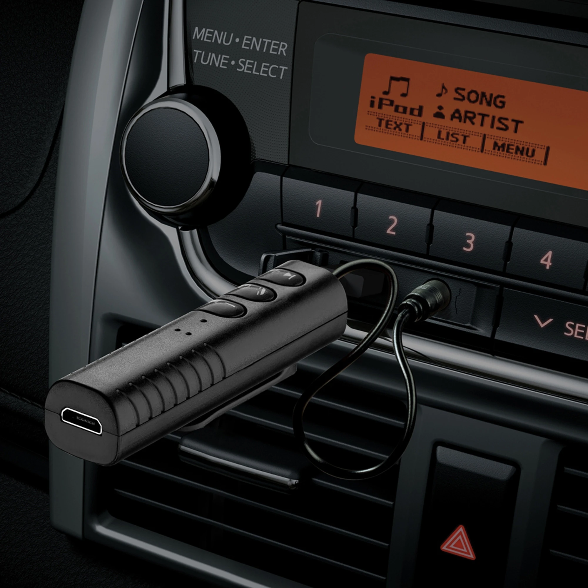 Bluetooth ресивер, BT 5.0, 90 мАч