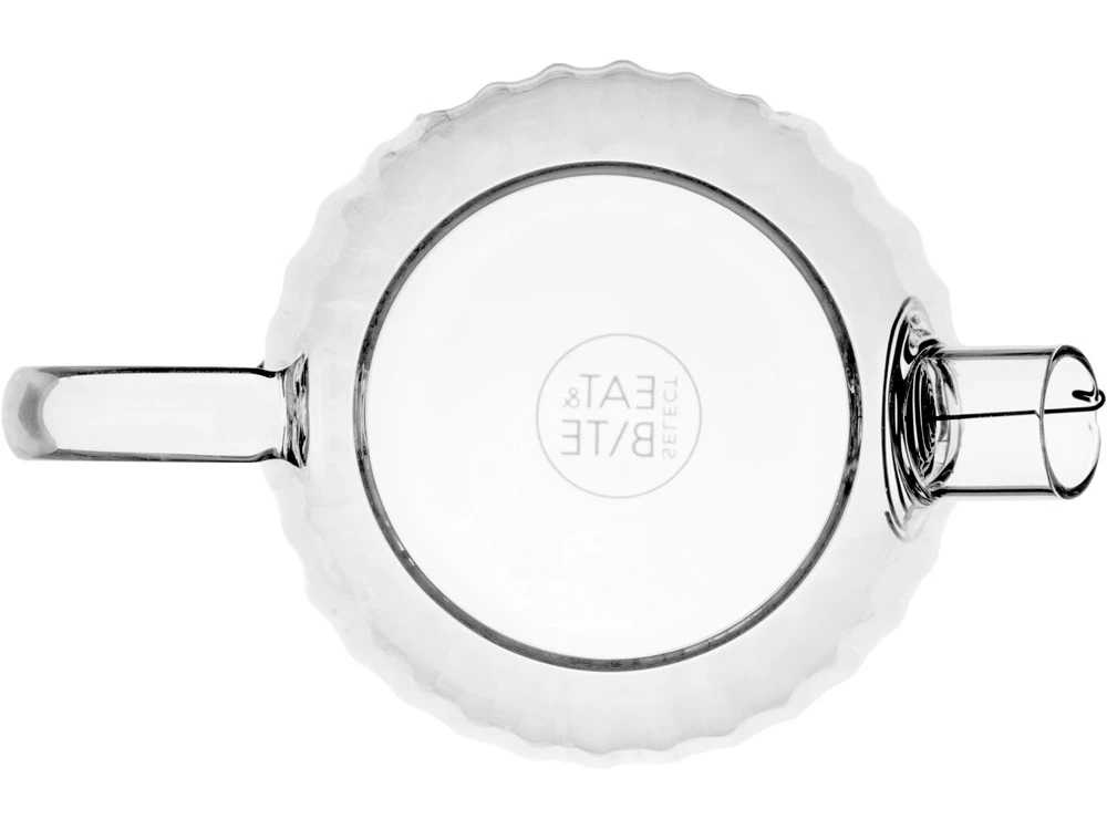 Стеклянный заварочный чайник с гранями Prism