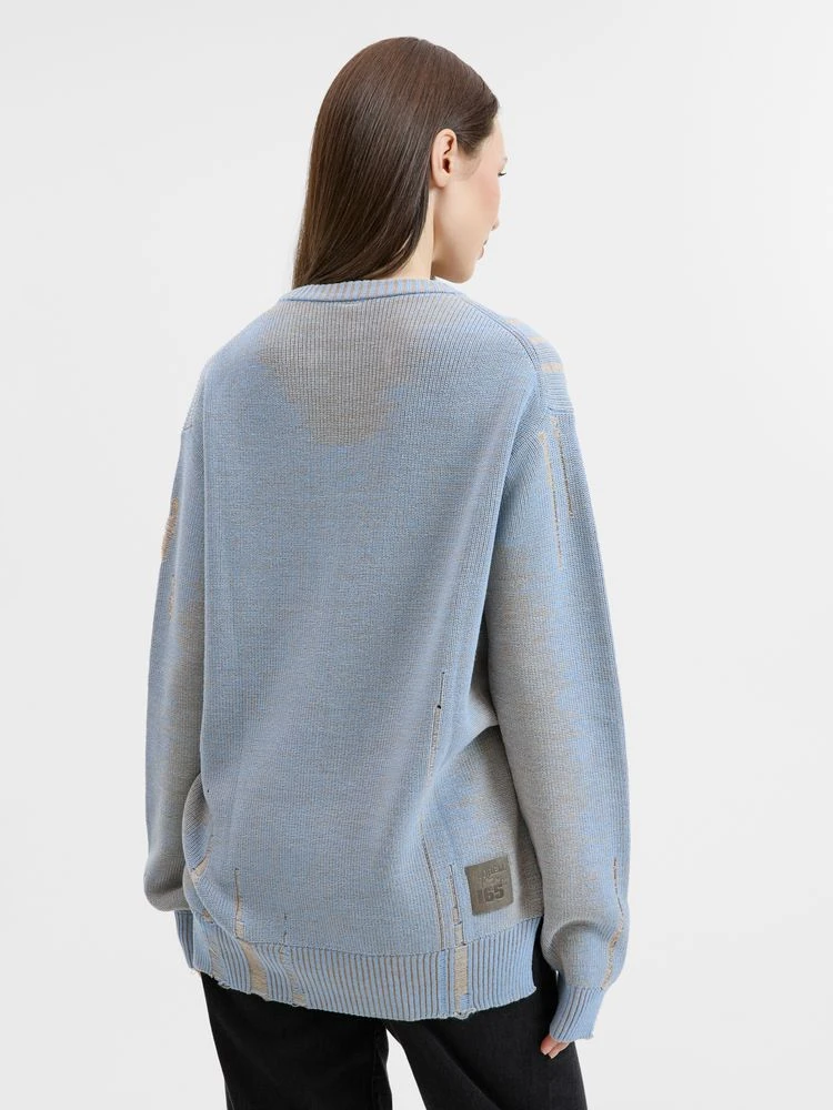 Джемпер Denim на заказ, полушерсть