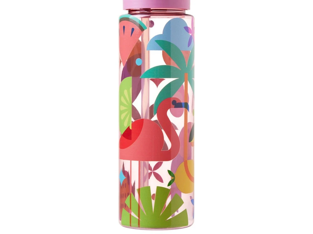 Бутылка для воды Speedy с круговой УФ-печатью