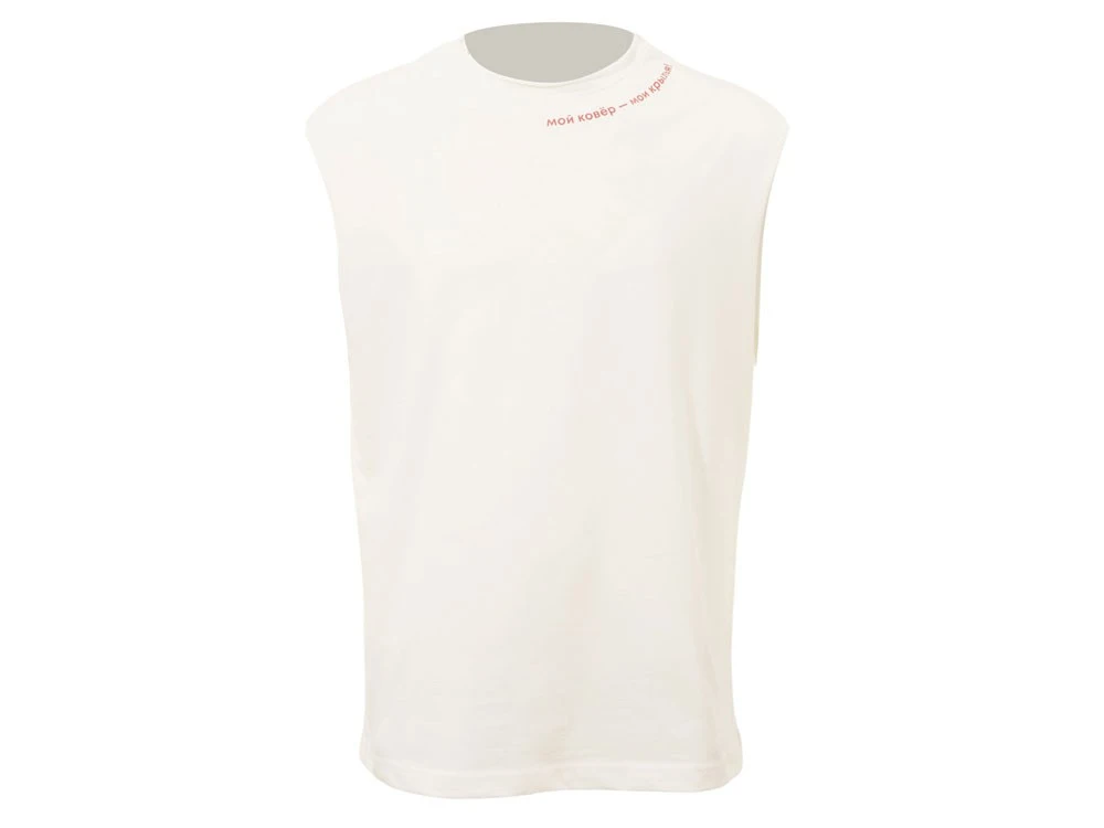 Майка оверсайз Berlin, унисекс