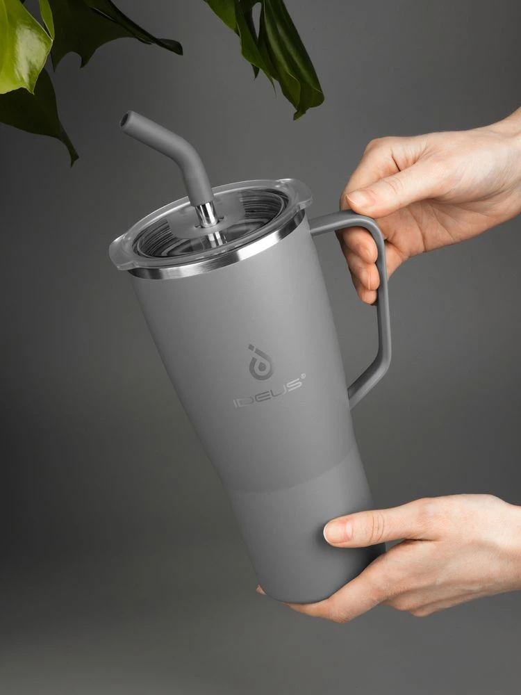 Термостакан Kasumigaoka, серый