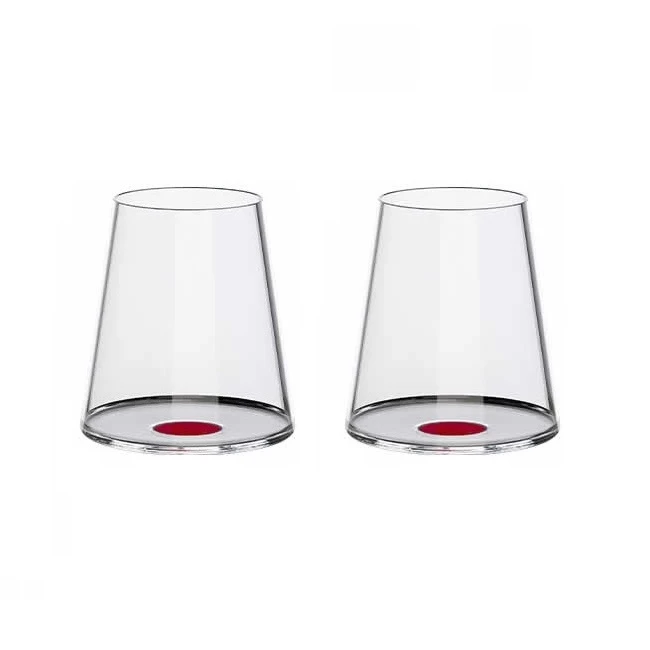 Хрустальный бокал для красного вина на магните Trebonn SplitGlass, 2 шт, 450 мл
