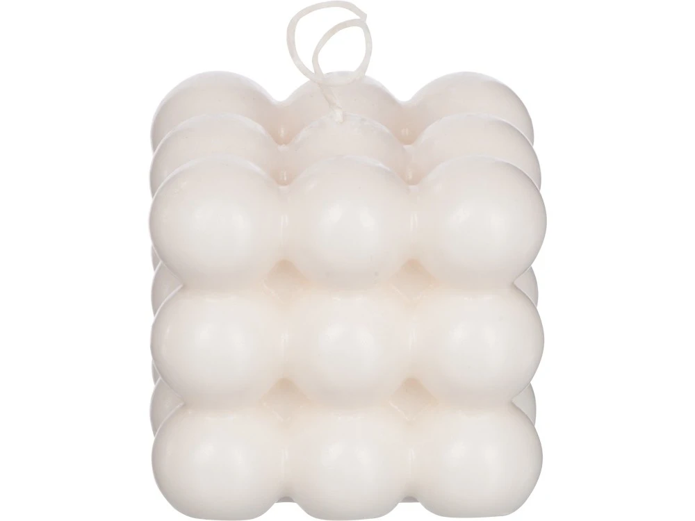 Свеча Bubbles, без отдушки