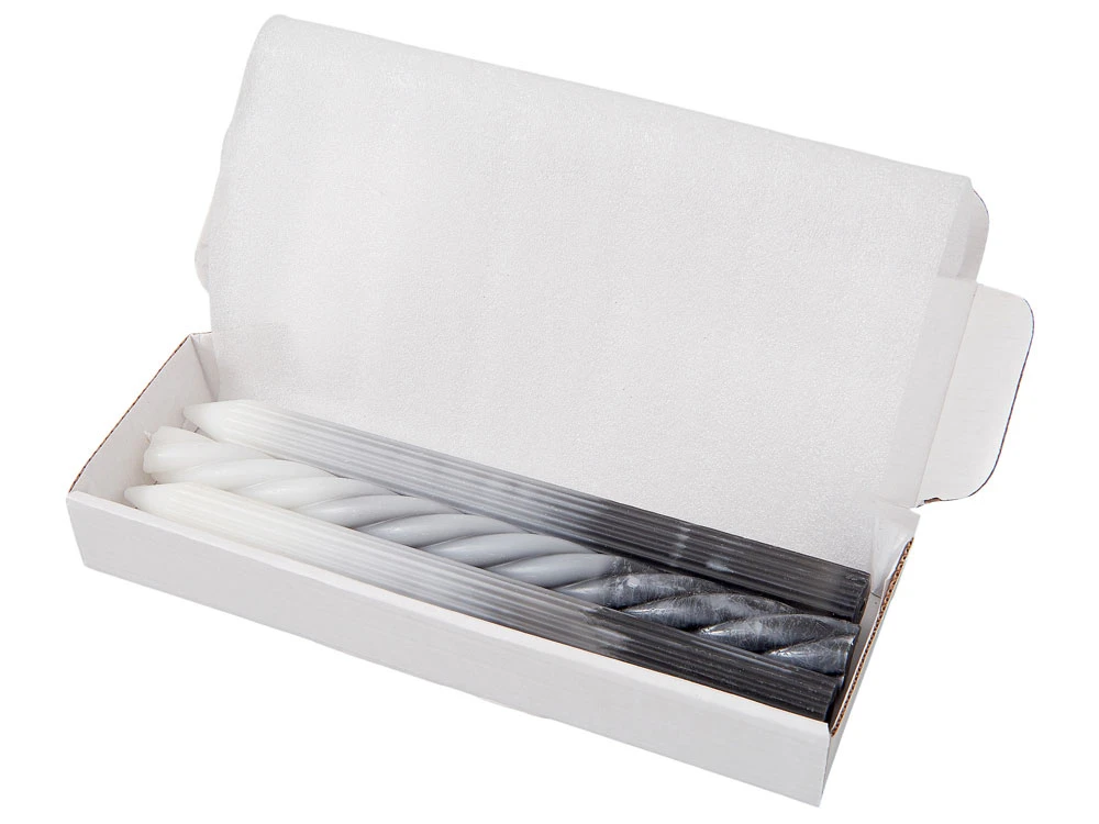 Набор столовых свечей с градиентом Flicker & Flow