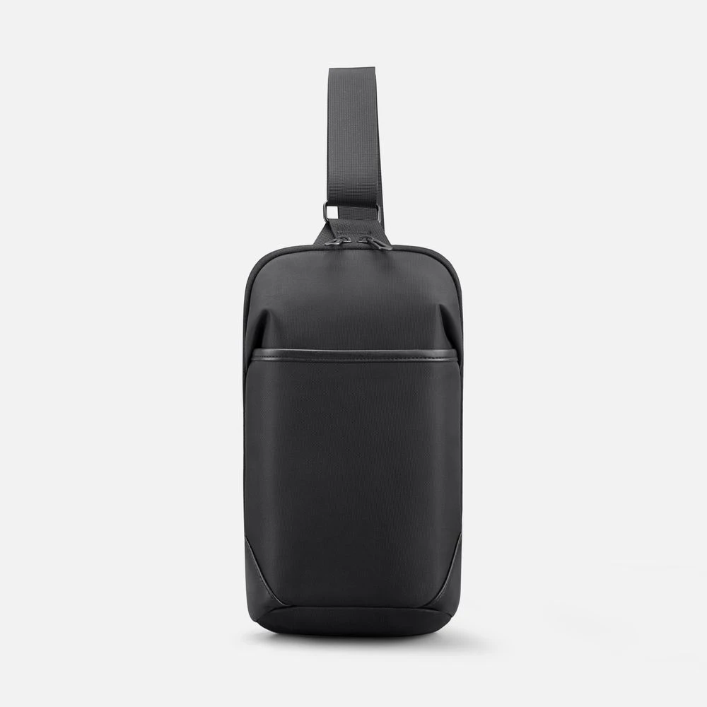 Рюкзак на одно плечо Solnex, черный