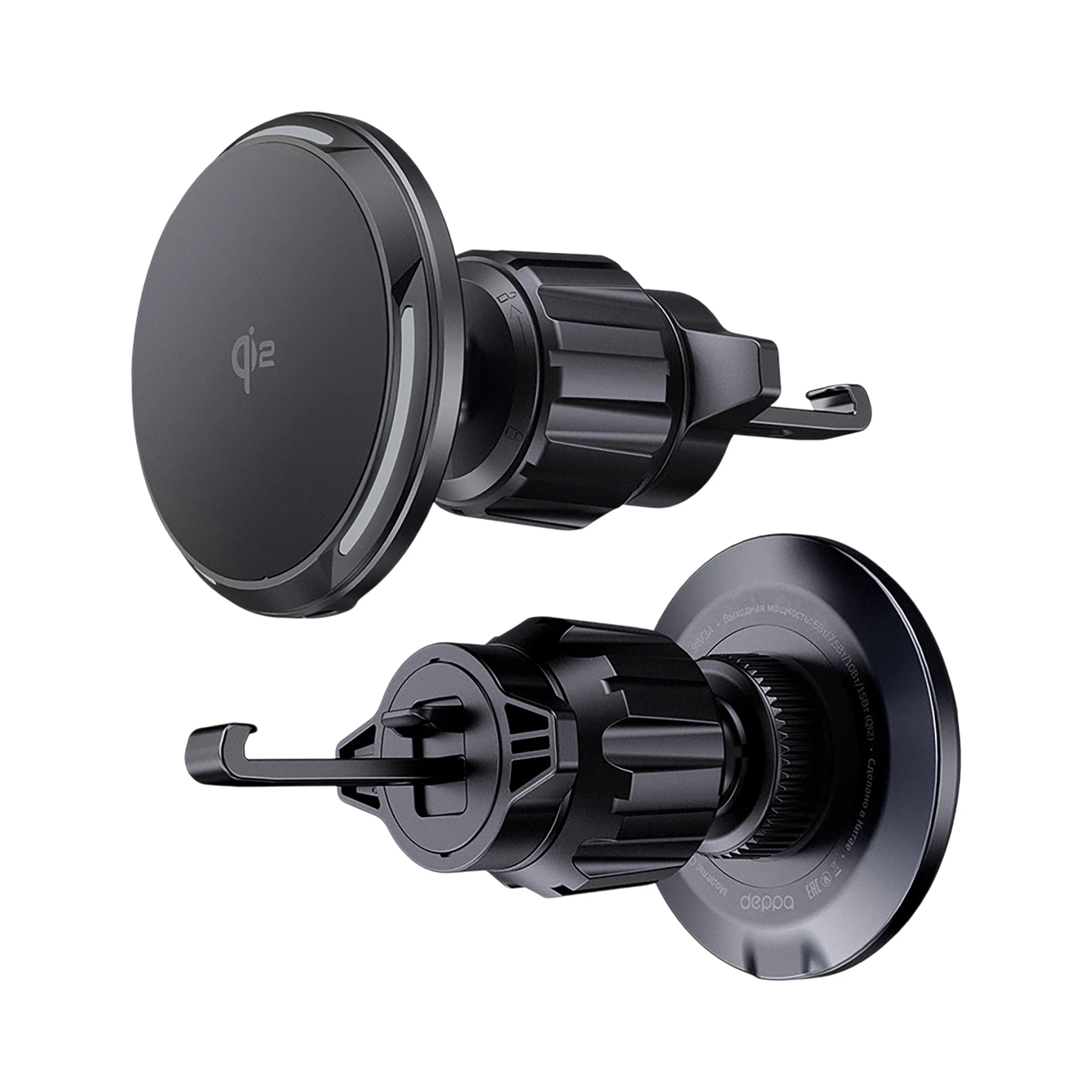 Автомобильный держатель MageSafe QI2 Flex