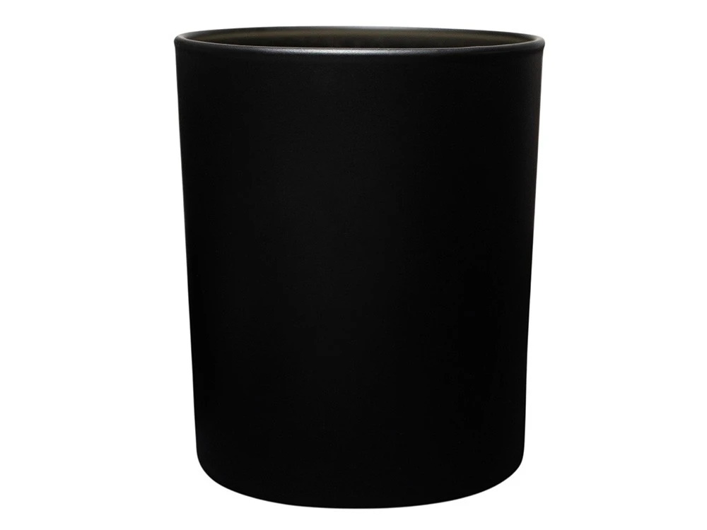 Ароматическая свеча в черном стакане Mystery, коллекция Exclusive, 250 мл