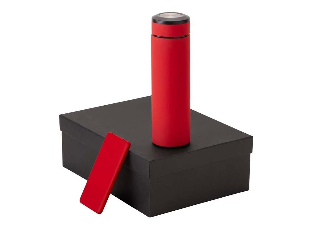 Подарочный набор COLOR IT c термосом и повербанком