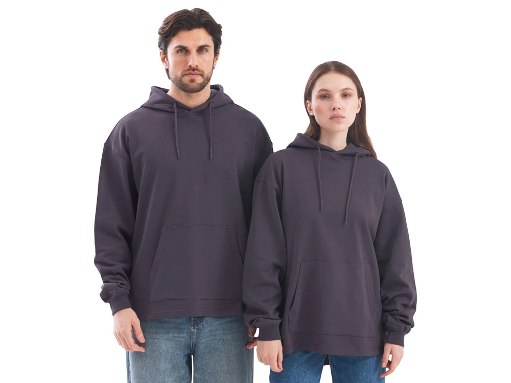 Худи оверсайз Alpha.01 унисекс