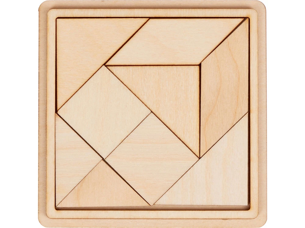 Деревянная головоломка Танграм