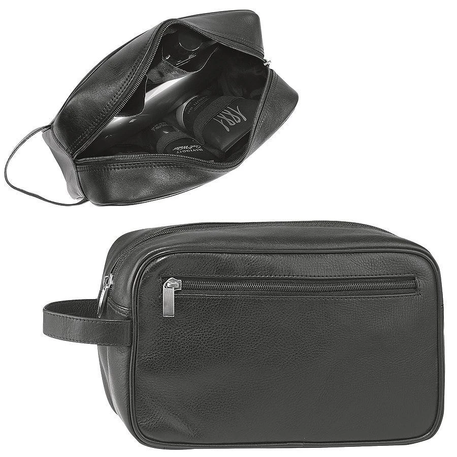 Несессер дорожный  "Термоли", 24,5 x 10 x 15 см, кожа