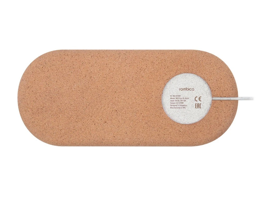 Беспроводное зарядное устройство NEO Eco XL, 10 Вт