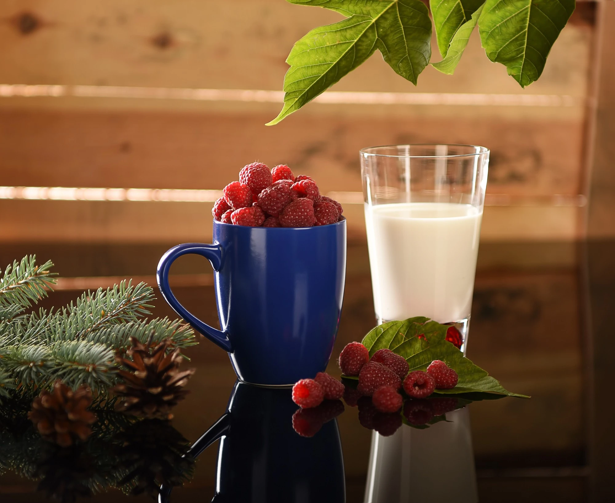 Кружка "Milar", синий, 350мл, фарфор