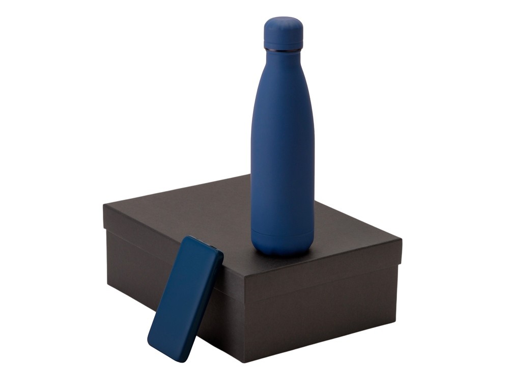 Подарочный набор COLOR IT с термобутылкой и повербанком