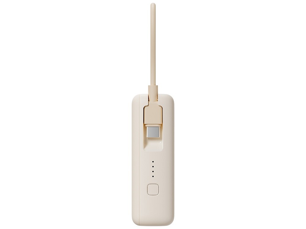 Внешний аккумулятор со встроенным кабелем Xiaomi 33W Power Bank (Integrated Cable), 10000 мАч